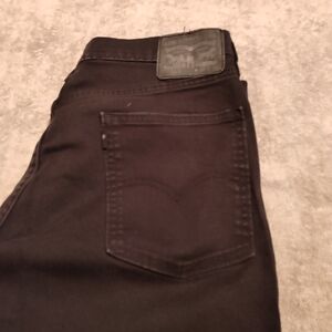 Men's Levi's 513 Black Jeans